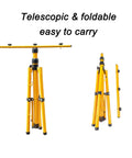 Heavy Duty Beefed Up Archery Target Stand For Backyard Practice With Compound And Recurve Bows Adjustable Height And Stable Base