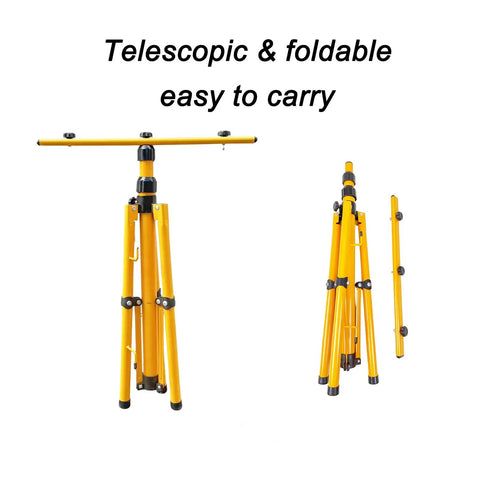 Heavy Duty Beefed Up Archery Target Stand For Backyard Practice With Compound And Recurve Bows Adjustable Height And Stable Base