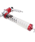 Heavy Duty Grease Gun With High Pressure 10,000 To 12,000 PSI Leak Proof Design G1/4 Inch Quick Connector, industrial grip visible.