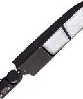Beefy 300W LED Parking Lot Light Shoebox Style, 42,000 Lumens, 5000K Daylight, Slip Fitter Mount, Surge Protection, 100-277V, UL Listed