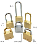 Assorted brass padlocks including 4 Dial Bottom Resettable Brass Padlock With Hardened Steel Shackle And 10,000 Possible Combos.