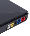 Mini UPS Battery Backup For Routers And Modems 8800mAh Uninterruptible Power Supply showing input/output ports and connections.