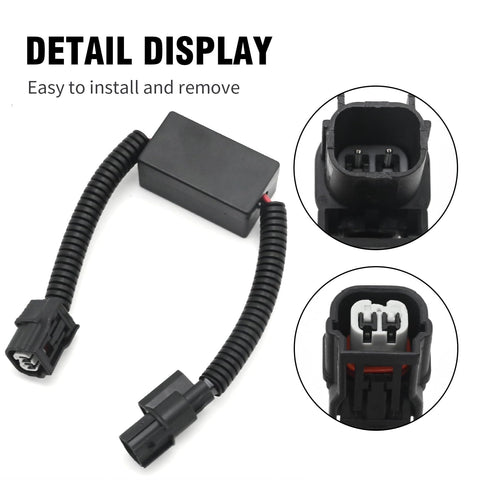 Muzzler Harness Disable Kit Replacement For Honda Acura Pilot Accord Ridgeline Odyssey 3.5L V6 Engine 2007-Up 12Pcs Kit