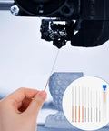 Ten Piece Stainless Steel 3D Printer Nozzle Cleaning Kit With Precision Needles From 0.15 To 1.0mm For Unclogging Nozzles