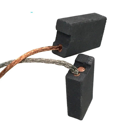Two Pack Carbon Brush Replacements For Hilti TE70 TE76 TE40 TE50 TE60 Rotary Hammers No Auto And With Auto Two Pcs Size 22 By 12 By 6 mm