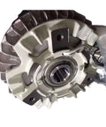 Heavy Duty Magnetic Powder Clutch And Electromagnetic Brake ZKB40XN for industrial machinery, close-up view