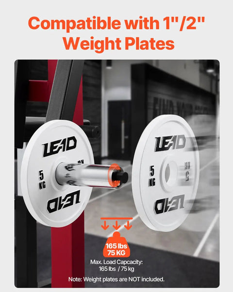 Close-up of weight plate compatibility on 2 In 1 Bicep Curl And Triceps Extension Machine With Seated Arm Isolated Station For Home Gym Strength Training Bench That Switches Easily Between Moves To Tone And Build Arm Power
