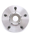 Front Wheel Bearing Hub Assembly For 2000 2001 Dodge Ram 1500 2WD 5 Lug Front Position Left Or Right Fits OE Quality ISO Certified Ready To Install Bolt On Replacement - front view of component
