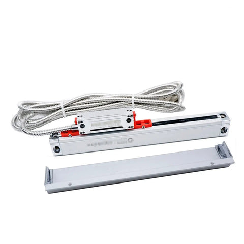3 Axis LCD Digital Readout Kit With Three Glass Linear Scale Encoders For Lathe Grinder Milling setup, aluminum housing, precision measurement