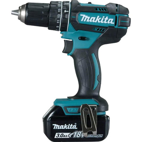 18V LXT Cordless 5 Piece Combo Kit With Hammer Drill And Impact Driver Includes 3.0Ah Batteries And Charger Lightweight Compact Design