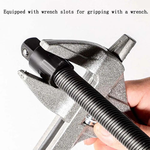 1/2 Inch Flexible Shaft Extension Tool For Auto Repair in wrench, highlighting flexible reach with torque socket.