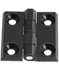 Heavy Duty Zinc Alloy Butt Hinges In Black For Doors Cabinets And Furniture Boxes 40, 50, And 60mm Sizes Durable Metal Backflap Shed Hinge