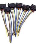 Toyota Lexus Ignition Coil Connector Plug Harness Replacement Four Way Female Pack Of 6 For 90980 11885 Compatible With Dorman