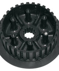 Heavy Duty T6 Billet Aluminum Inner Clutch Hub Badass Retrofit For 2002 To 2024 Yamaha Yz85 Dirt Bike, black, sturdy construction.