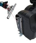 Heavy Duty 27 Inch Spray Foam Cutter Saw For Open Cell Insulation Removal with sharp blade and ergonomic grip.