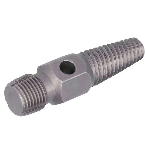 Premium High Carbon Steel Broken Pipe Extractor Repair Kit With Handle For Plumber Pros. Effortlessly Remove Stripped Threads And Broken Water Pipe Ends Using This Heavy Duty 3/4 Inch Threaded Screw Bit Tool That Works Like A Charm On Any Messy Job Site.