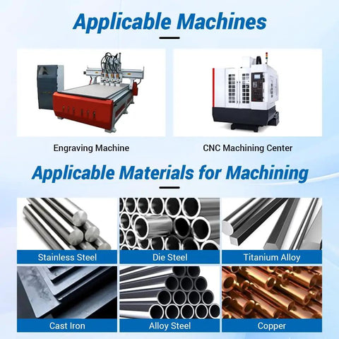 Engraving machine and CNC machining center with materials for Spring Collet Chuck for CNC Engraving and Milling Tools, 3mm Inner Diameter