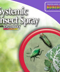Packaging of Ready To Spray Systemic Insect Control Spray 32 oz with insect image and brand logo