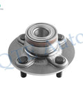 Rear Wheel Hub Bearing Assembly Direct Fit For Nissan Sentra 1991 Through 1999 Also Fits 1995 1996 1997 1998 Nissan 200SX And 1991 Through 1993 NX USA Built front view