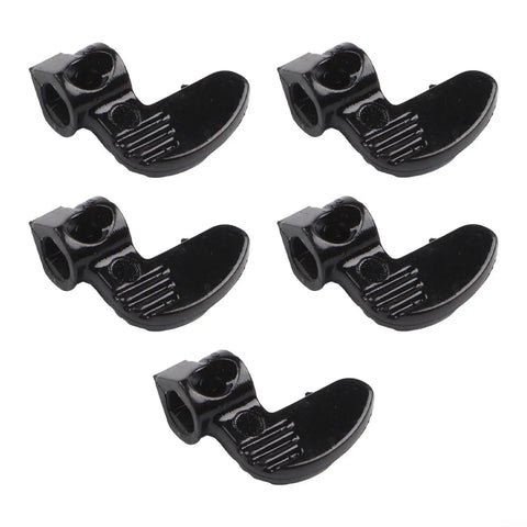 Built Tough Metal Fishing Reel Backstop Switch Replacement Spinner Wheel Repair Kit Dark Gray five black spare parts for fishing reels
