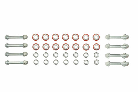 Beefed Up Radius Arm Set For Polaris RZR XP 1000 And XP4 1000 From 2014 Through 2024 Boosted Ground Clearance For Rough Terrain Aftermarket Suspension Upgrade Not Compatible With OEM Bumper bolts and bushings kit