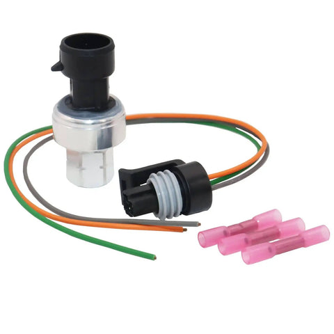 Direct Fit AC Refrigerant Pressure Switch Sensor And Connector For GM Vehicles Buick Cadillac Chevrolet 13587668 1551343