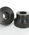 45 Degree Step Dies For Bead Roller With 22mm Shaft, Heavy Duty Tool Steel Beading Dies for auto body projects, front view
