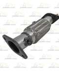 Exhaust Front Pipe Replacement For Kia Soul 2014 2015 2016 2.0L Stainless Steel Direct Fit With Gaskets Hanger And Bolt Kit Includes Hardware For Easy Install And Lasting Performance