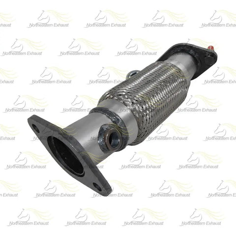 Exhaust Front Pipe Replacement For Kia Soul 2014 2015 2016 2.0L Stainless Steel Direct Fit With Gaskets Hanger And Bolt Kit Includes Hardware For Easy Install And Lasting Performance