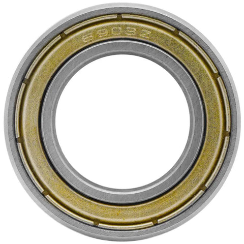 Industrial Grade 100 Pack 6903 ZZ Deep Groove Ball Bearings 17Mm X 30Mm X 7Mm showing metal shielded design and smooth surface.
