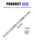 Rear Wheel Axle Shaft 42310-HC5-970 For Honda FourTrax 300 2x4 4x4 TRX300 FW 1993 2000 OEM Quality Replacement Shaft For Solid Fit And Smooth Handling Ready For The Trail, 33.07in