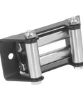 4500LB Winch Roller Fairlead 4 Way Cable Guide High Strength Steel For Smooth Cable Operation And Quick Install Off Road Durable Performance For Tough Terrain, side view