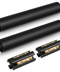 Underground Wire Splice Kit Two Pack For Direct Burial UF Cable 600 Volt Rated In Wall Splice Kit With Connectors And Heat Shrink Tubes