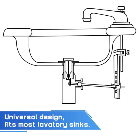 Heavy Duty Chrome Pop Up Sink Stoppers For Bathroom Vanities And Universal Drain Plug With Rubber Gasket Seal Keeps Your Pipes Clear And Flowing Smooth No Sweat Installation Three Pack