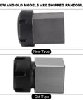 Heavy Duty Square Collet Chuck Block Made From Solid Carbon Steel For CNC Lathe Machines With Quick Clamp Action ER25 ER32 ER40. New and old models comparison.