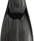 Pro Light Adjustable Open Heel Dive Fins For Scuba And Snorkel Enthusiasts, Easy Kick With Dual Material Blade, Black Medium Large