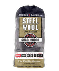 Fine Grade 0000 Steel Wool Pads For Cleaning Polishing And Refinishing Ultra Flexible To Reach Corners 12 Pad Pack