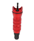 Rivet Nut Drill Adapter Kit With Six Heads And 150 Nuts, Converts Your 18V To 24V Drill Into A Badass Nutsert Installer, red metal adapter