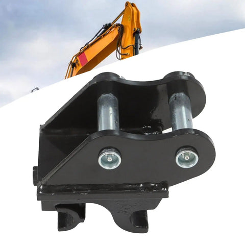 Heavy Duty Mini Excavator Quick Hitch Connector For Small Diggers Fits Most Up To 3 Ton Machines Easy Quick Coupler Attachment