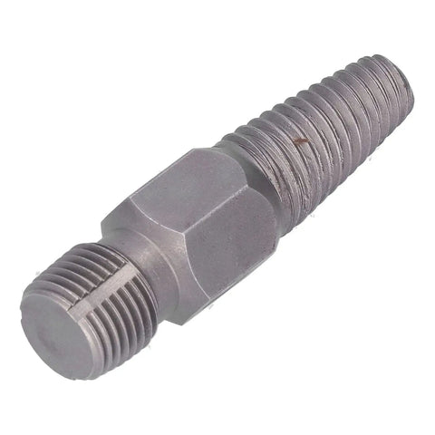 Premium High Carbon Steel Broken Pipe Extractor Repair Kit With Handle For Plumber Pros. Effortlessly Remove Stripped Threads And Broken Water Pipe Ends Using This Heavy Duty 3/4 Inch Threaded Screw Bit Tool That Works Like A Charm On Any Messy Job Site.