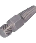 Super Tough High Carbon Steel Pipe Extractor Kit For Broken Water Pipes 3/4 Inch Threaded End With Handle To Rip Out Stripped Screws Like A Boss.