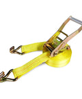 Heavy Duty Ratchet Straps 2 Inch By 27 Foot Cargo Straps With Hooks 10000 Lbs Working Load Limit 8 Pack Durable Polyester Tie Downs