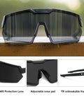 Light Adapting Transition Lenses For Serious Sun Glare Blocking Safety Glasses With Ansi Z87 Certification, matte black TR frame.