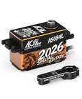 Low Profile Brushless RC Servo With 19Kg Torque, 0.073s Per 60 Degrees At 8.4V, Programmable, 25T Metal Horn, A50BHL 2026 Special Edition