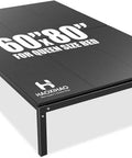 Heavy Duty Queen Bunkie Board Straight Up Solid Hollow Plastic Mattress Support Platform 60x80 inches for beds