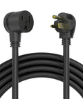 Heavy Duty 50 Foot 250 Volt Welder Extension Cord With 10 AWG Conductors For Welding Machines NEMA Six Fifty P To Six Fifty R Indoor Outdoor Flexible Durable