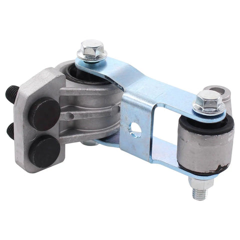 Solid Engine Motor And Transmission Torque Rod Stabilizer Mount Bracket Retain Kit For Volvo S60 V70 XC70 XC90 close-up of metal bracket with bolts and bushings