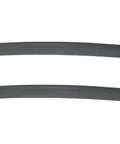 Pipe Insulation Tubing 1 Inch By 3 Eighth Inch Heat Preservation Insulated 6 Foot Length Two Handle Grips All Black Great For Hot Or Cold Pipes