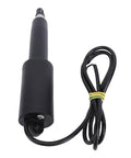 Dead Nuts Compatible Four And One Quarter Inch Electric Stroke Actuator With Heavy Duty Motor, black with wire for marine upgrade.