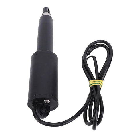 Dead Nuts Compatible Four And One Quarter Inch Electric Stroke Actuator With Heavy Duty Motor, black with wire for marine upgrade.